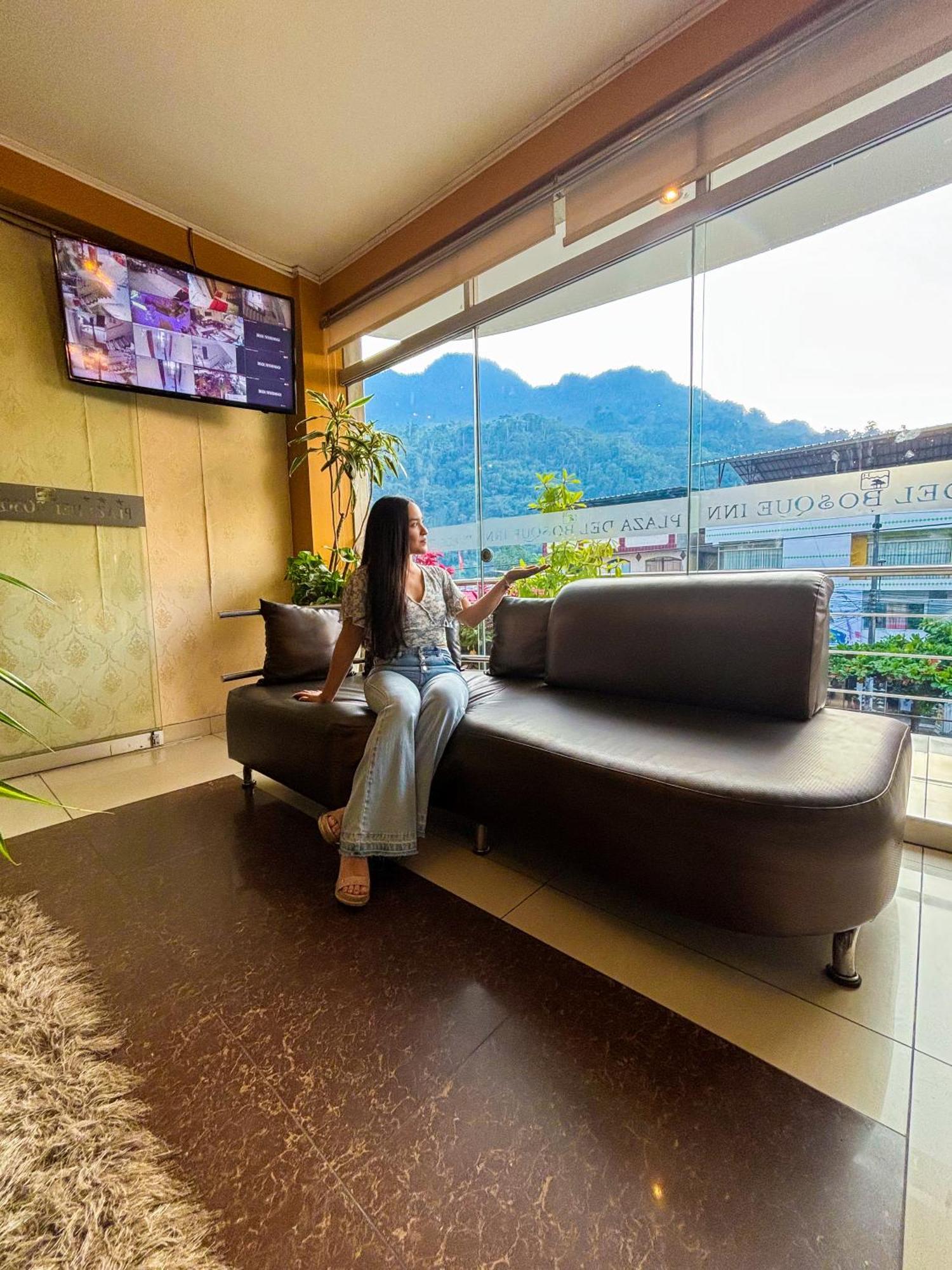 Hotel Plaza Del Bosque Inn Tingo María Eksteriør bilde