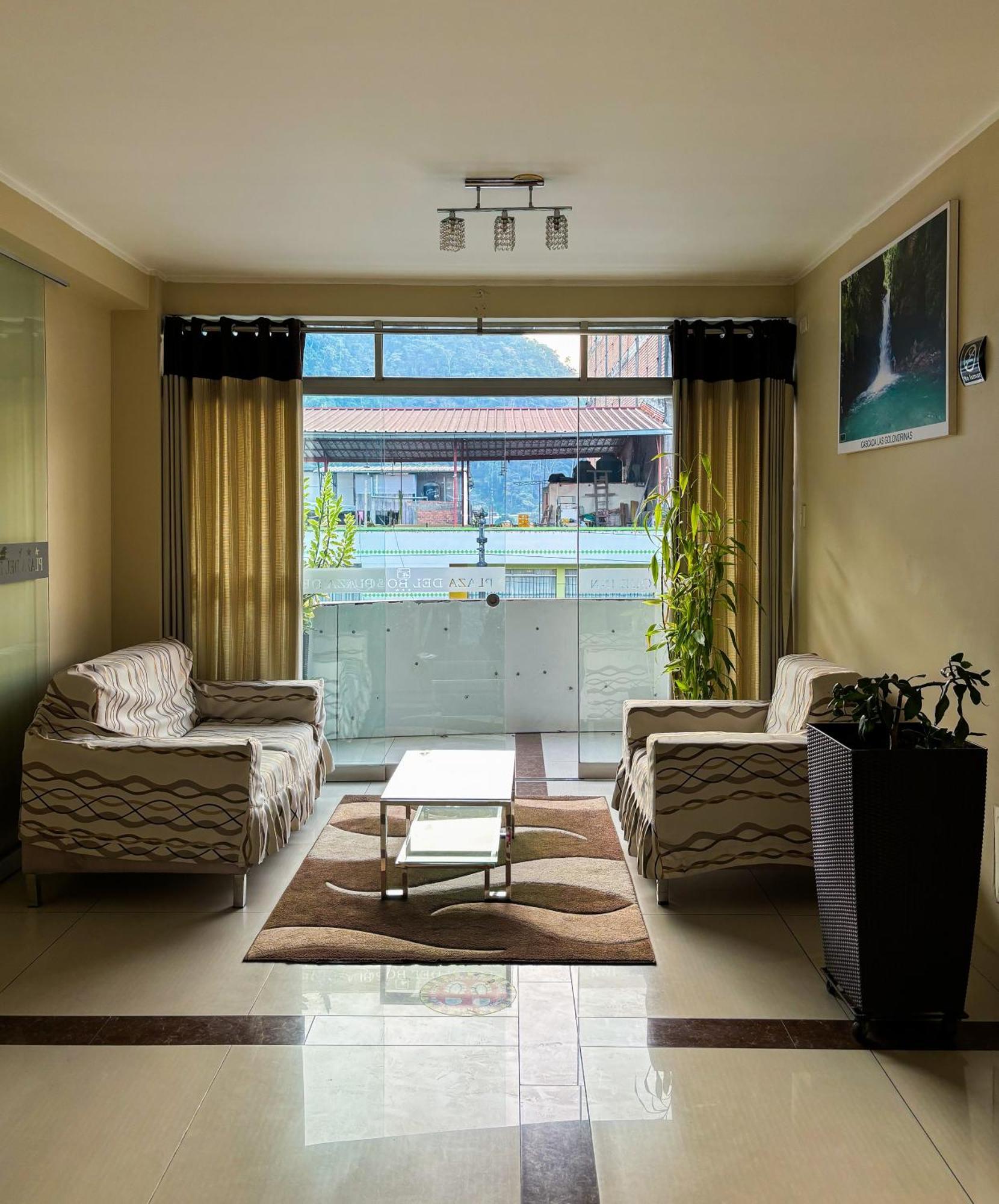 Hotel Plaza Del Bosque Inn Tingo María Eksteriør bilde