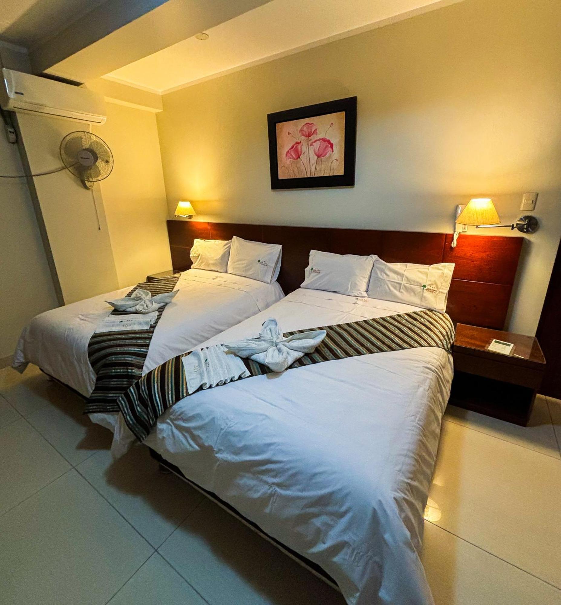 Hotel Plaza Del Bosque Inn Tingo María Eksteriør bilde